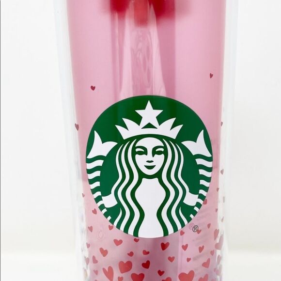 STARBUCKS HEARTS TUMBLER LIMITED EDITION - Picture 3 of 11